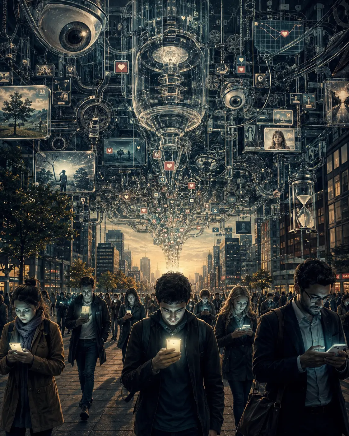 What has fundamentally changed the world for the worst but us humans haven't realised?